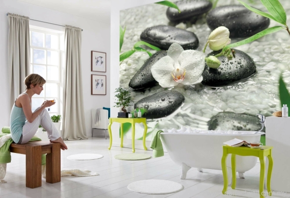 Komar Mural Wallpaper - Cobblestone Art 