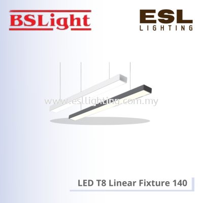 BSLIGHT LED T8 LINEAR FIXTURE BSLN/T8 140 1X4FT