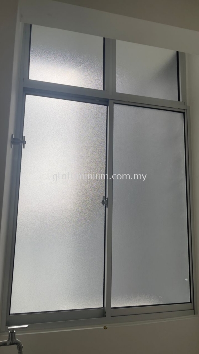 sliding windows 2 panel + Above fit glass @Cerrado @ Southville city, Southville City, Selangor 