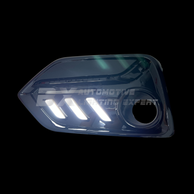 Honda Civic Fc / Si Bumper - LED DRL Daylight Cover (Mustang Design)