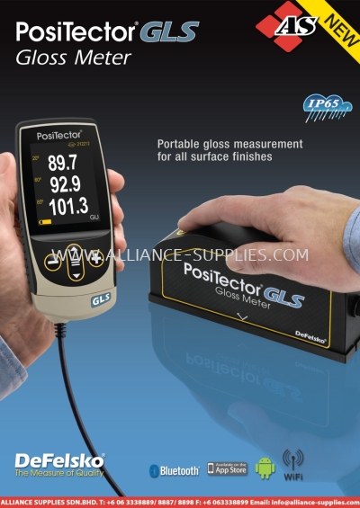 DEFELSKO PosiTector® GLS Gloss Meter