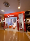 Lockin Sunway Pyramid Retail Shop Interior Design