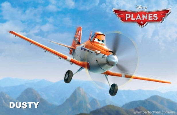 Cartoon Mural Wallpaper - Disney's Planes