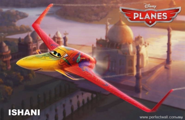 Cartoon Mural Wallpaper - Disney's Planes