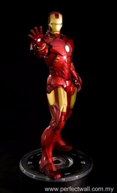 Kertas Dinding Mural Superhero - Iron Man