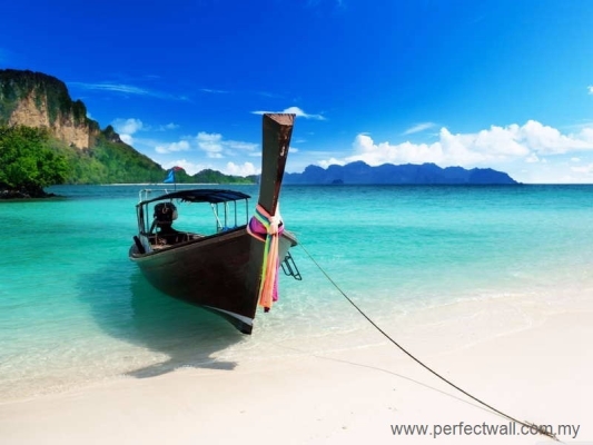 Landscape Mural Wallpaper - Phuket Beach