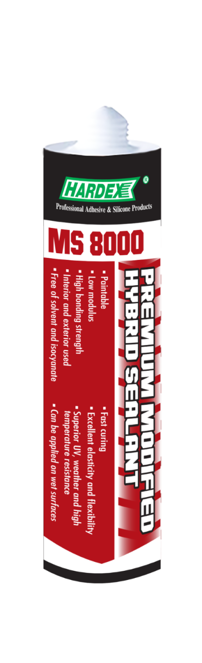 MS 8000 PREMIUM MODIFIED HYBRID SEALANT