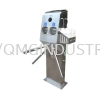 Hand Disinfectant Turnstile ASC-HDT218 Hand Disinfection Hygiene Equipment