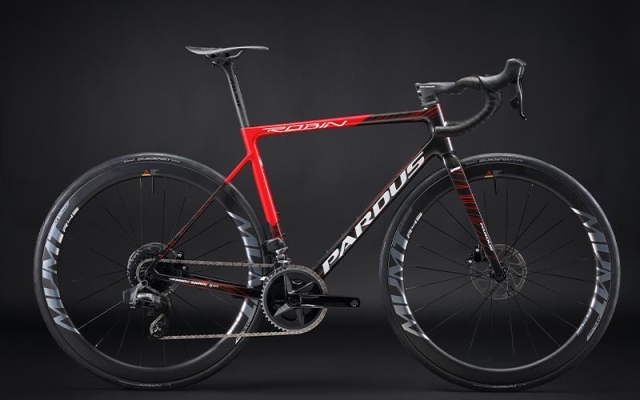 Pardus Robin Evo Rival eTap AXS Red Black Disc