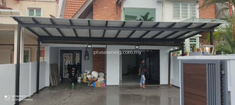 ALUMBOND COMPOSITE PANEL @JALAN SS 17/3A, SUBANG JAYA, SELANGOR