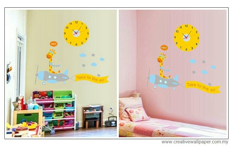 Diy Clock - 0051 Wall Clock Decoration Wall Decoration Choose Sample / Pattern Chart