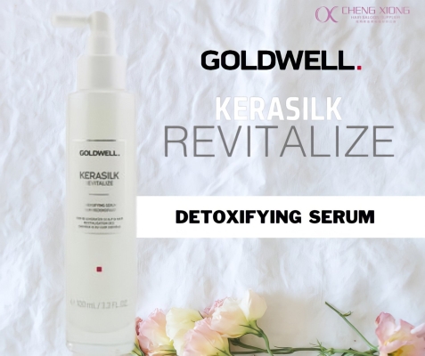 GOLDWELL KERASILK REVITALIZE DETOXFYING SERUM 100ML