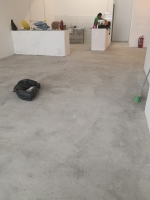 cement graiding and polish