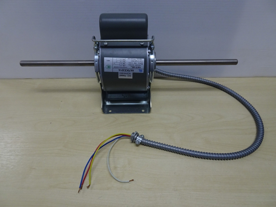 CARRIER YSK70-4KE-4 (HA70CE201A) 70W FAN MOTOR (220~240V/1PH) C/W CAPACITOR (2.5UF) (CAR)