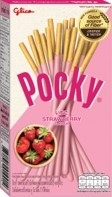 POCKY STICK STRAWBERRY 45g X 10pcs X 12pck