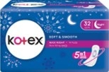Kotex Soft & Smooth Maxi Night Non Wing 32cm  14 pads   1ctn (24units)