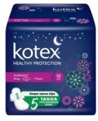 Kotex Healthy Protection Overnight Wing TRX 32cm 9 pads  1ctn (24units)