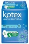 Kotex Healthy Protection Maxi Plus Wing 23cm 16 pads  1ctn (24units)