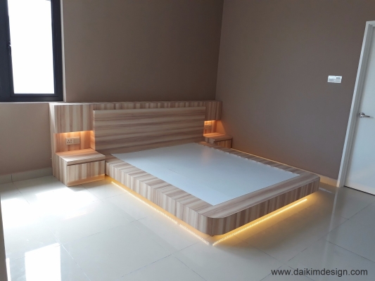 Custom Bed Design - Daikim 010