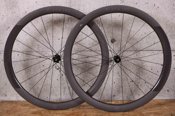 Black Inc 45mm Carbon Disc Wheelset