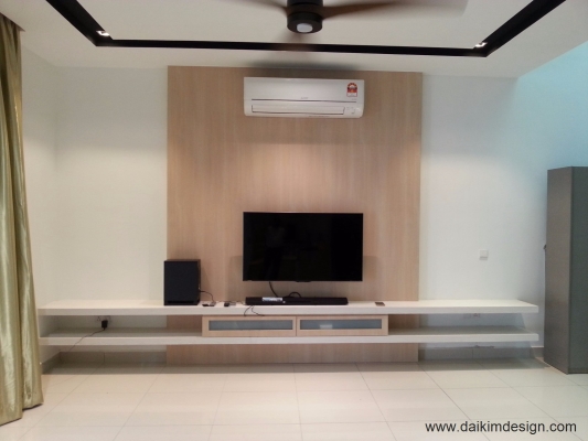 Custom TV Cabinet - Daikim 025