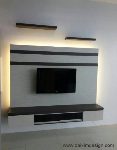 Custom TV Cabinet - Daikim 023