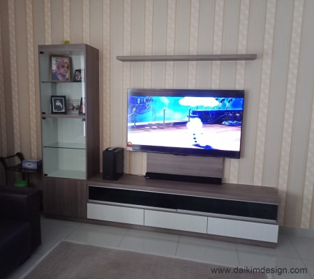 Custom TV Cabinet - Daikim 028