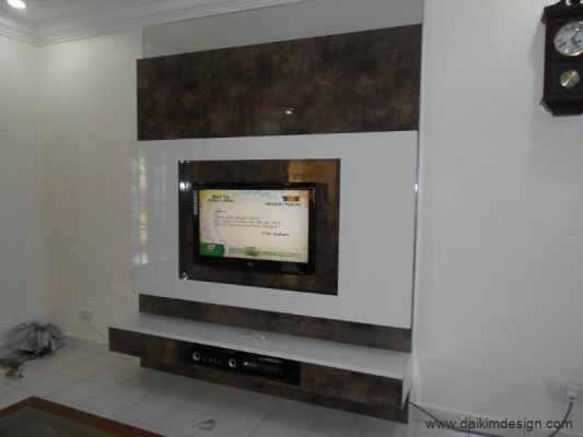 Custom TV Cabinet - Daikim 010