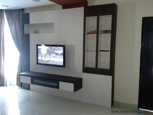 Custom TV Cabinet - Daikim 011