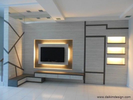 Custom TV Cabinet - Daikim 009