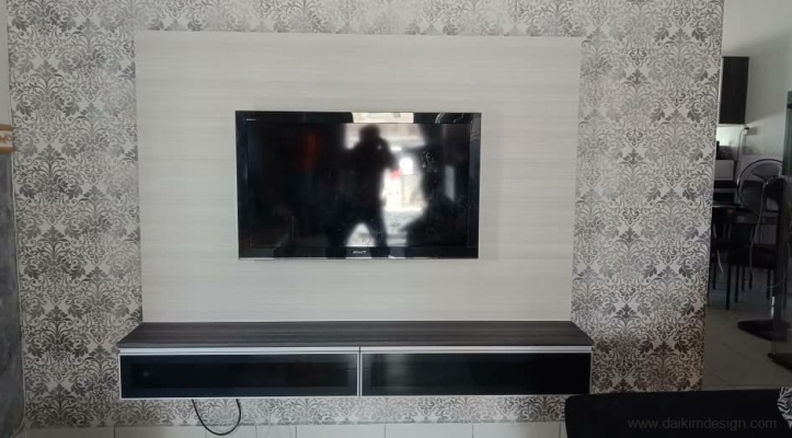 Custom TV Cabinet - Daikim 030