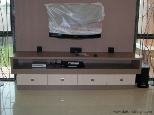 Custom TV Cabinet - Daikim 001