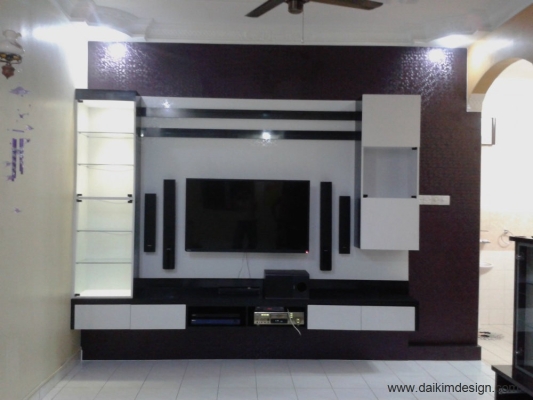 Custom TV Cabinet - Daikim 013