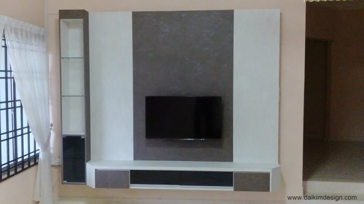 Custom TV Cabinet - Daikim 007