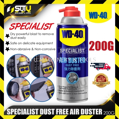 WD-40 200G Specialist Dust Free Air Duster