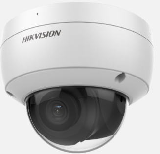 DS-2CD2183G2-IU.HIKVISION 8 MP AcuSense Vandal Fixed Dome Network Camera