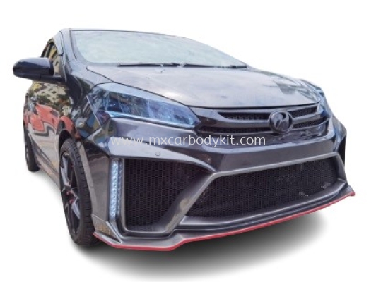 PERODUA MYVI 2022 GT BODYKIT 