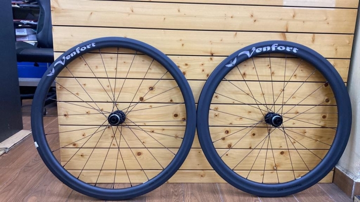 Venfort 40mm Carbon Wheelset Disc/Rim