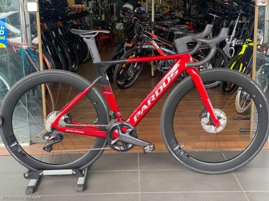 Pardus Spark Evo Red/ Black Disc