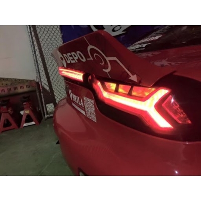 RX7 `97 Rear Lamp Crystal LED