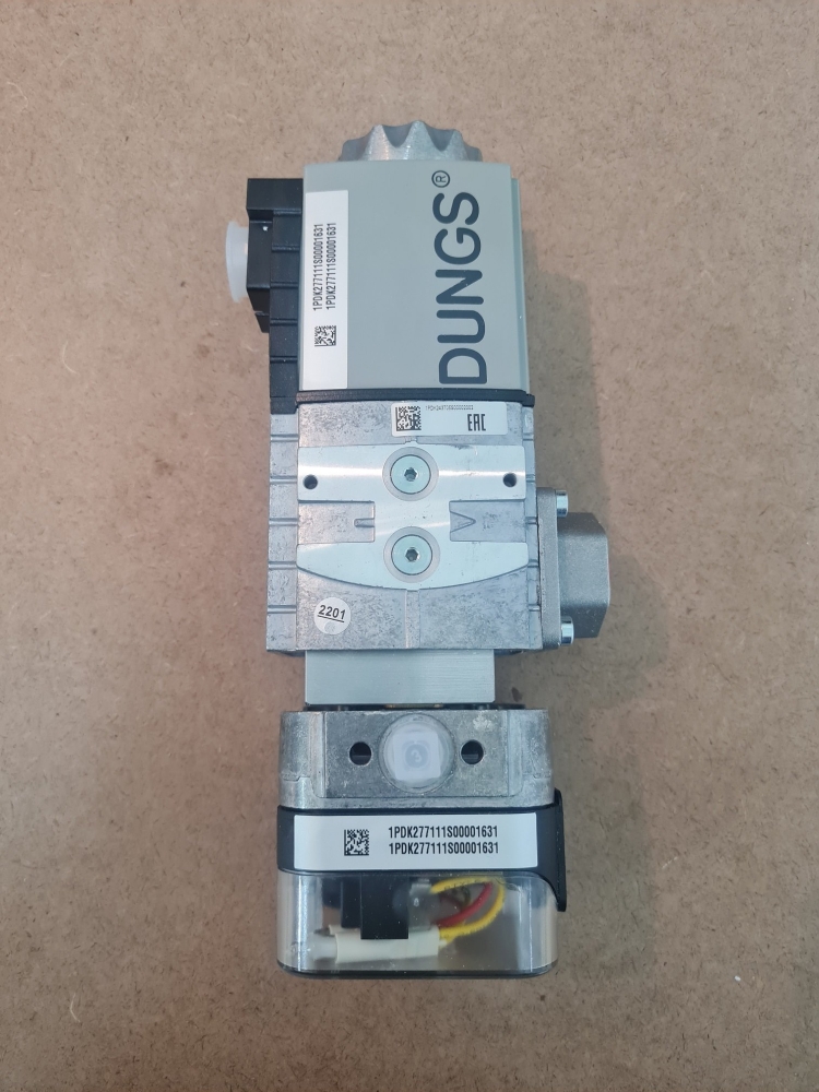 DUNGS Safety Shut Off Valve with Proof of Closure SV-D 1007/614, 120VAC