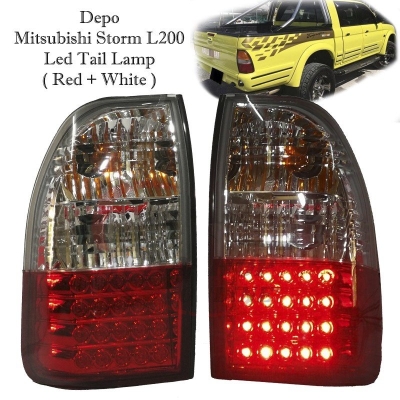 Storm 95 Rear Lamp Crystal LED