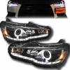 Lancer 08 Head Lamp Projector W/DRL Lancer - Evo x Mitsubishi