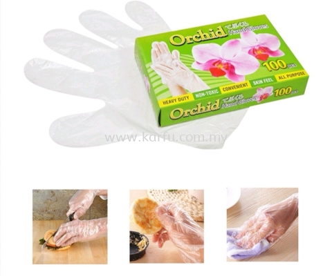 ORCHID GLOVES