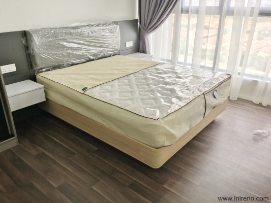 Custom Bedhead & Bed Frame Bukit Rimau Malaysia