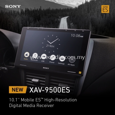 Sony 10.1 XAV-9500ES HiRes Audio Digital Media Receiver 