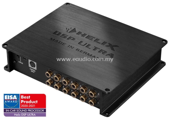 Helix DSP ULTRA Digital High-Res 12ch Signal Processor DSP