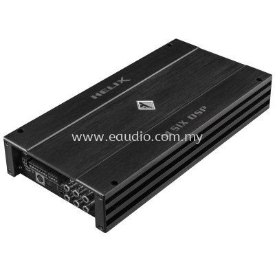 Helix M SIX DSP 6ch Amplifier With Integrated 10ch DSP M6