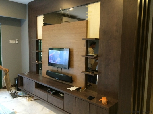 TV Cabinet at Ampang