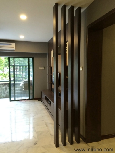 Pillar Divider Cabinet at Ampang